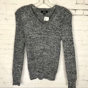 ACTIVE USA V Neck Knit Sweater